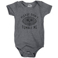 Please Dont Fumble Me Baby Bodysuit - Adult & Kids T-Shirts, Sweatshirts & Hoodies apparel design preview 1