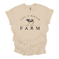 Life Is Better On the Farm - Adult & Kids T-Shirts, Sweatshirts & Hoodies apparel design preview 1