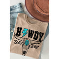 Howdy Wild West - Adult & Kids T-Shirts, Sweatshirts & Hoodies apparel design preview 1