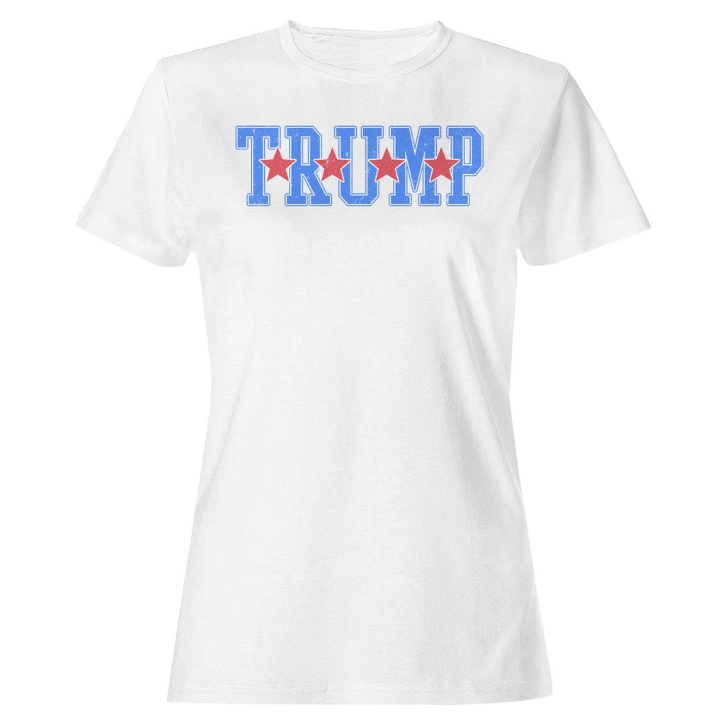 Trump Patriotic Stars Women's - Adult & Kids T-Shirts, Sweatshirts & Hoodies apparel design preview 1