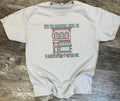 Into the Bookstore I Shall Go On Silver - Adult & Kids T-Shirts, Sweatshirts & Hoodies apparel design preview 1