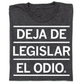 Don't Legislate Hate Spanish - Adult & Kids T-Shirts, Sweatshirts & Hoodies apparel design preview 1