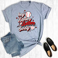 Hey Batter Swing Baseball Graphic - Adult & Kids T-Shirts, Sweatshirts & Hoodies apparel design preview 1