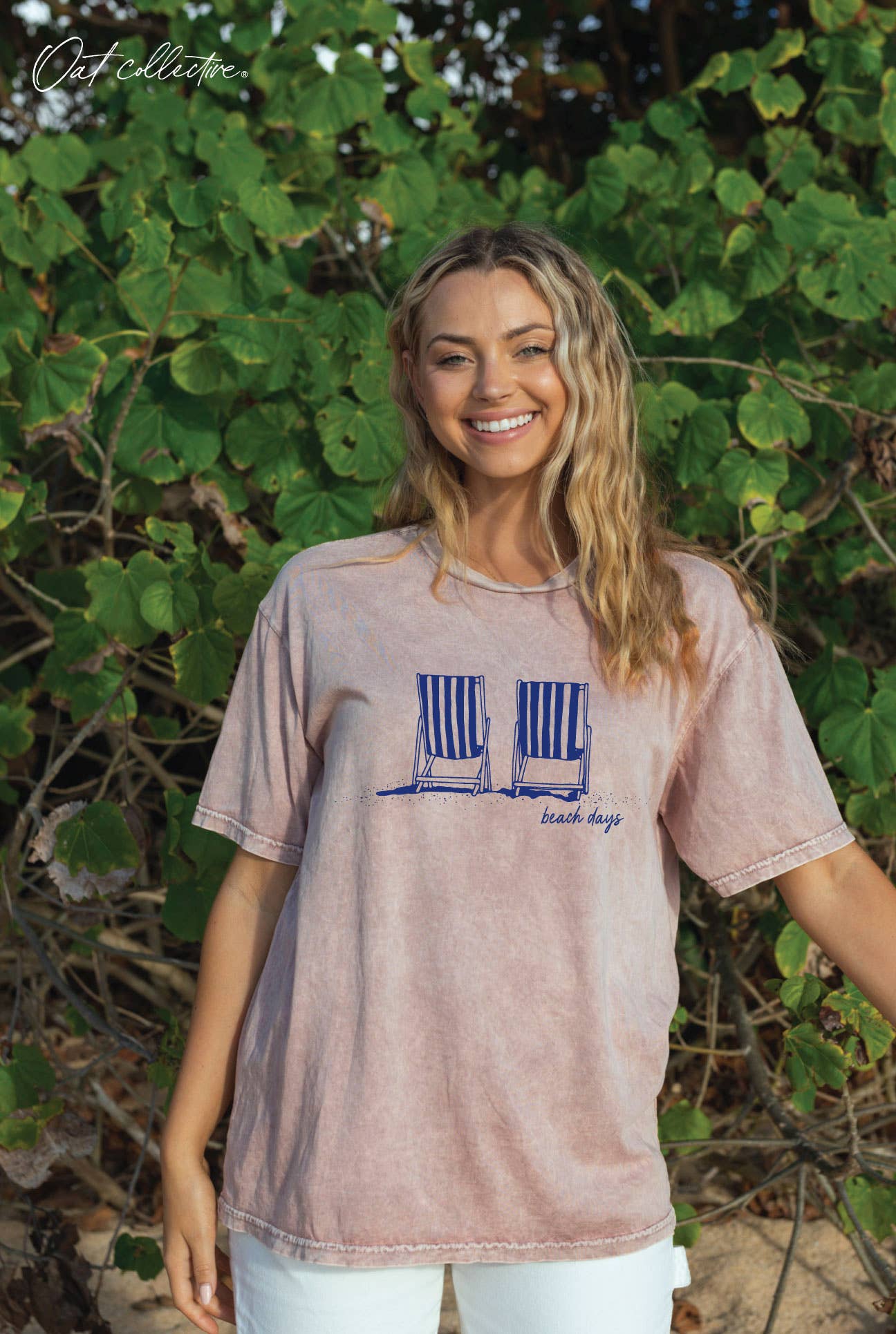 Beach Days Mineral Graphic Top - Adult & Kids T-Shirts, Sweatshirts & Hoodies apparel design preview 1