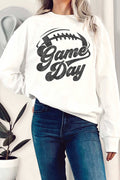 Game Day Football Graphix Terry - Adult & Kids T-Shirts, Sweatshirts & Hoodies apparel design preview 1