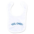 Yes Chef Bib - Adult & Kids T-Shirts, Sweatshirts & Hoodies apparel design preview 1
