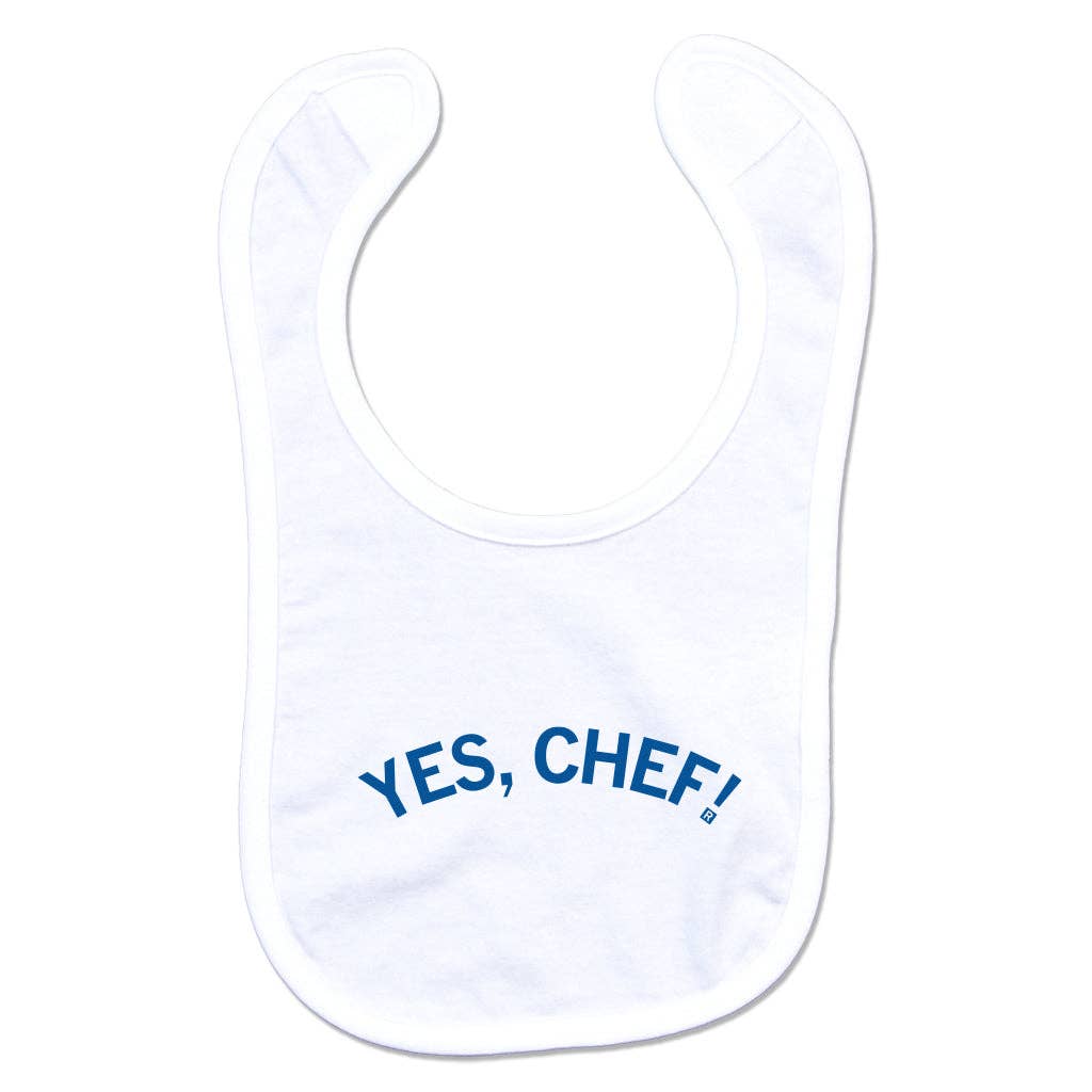 Yes Chef Bib - Adult & Kids T-Shirts, Sweatshirts & Hoodies apparel design preview 1