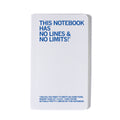 No Line Limits Notebook - Adult & Kids T-Shirts, Sweatshirts & Hoodies apparel design preview 1