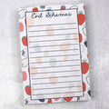 Evil Schemes Notepad - Adult & Kids T-Shirts, Sweatshirts & Hoodies apparel design preview 1