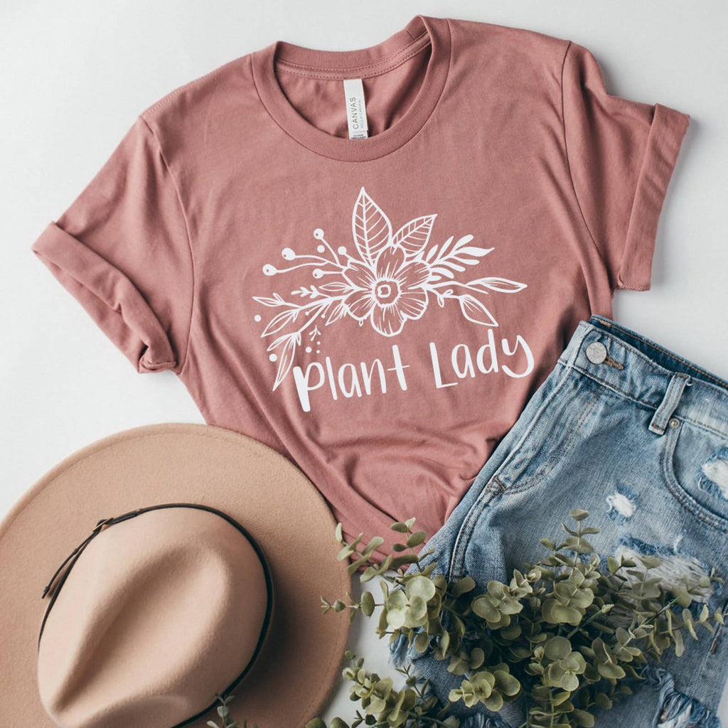 Plant Lady - Adult & Kids T-Shirts, Sweatshirts & Hoodies apparel design preview 1