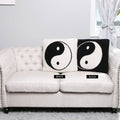 Luxury Soft Yin Yang Print Cushion Cover - Adult & Kids T-Shirts, Sweatshirts & Hoodies apparel design preview 1