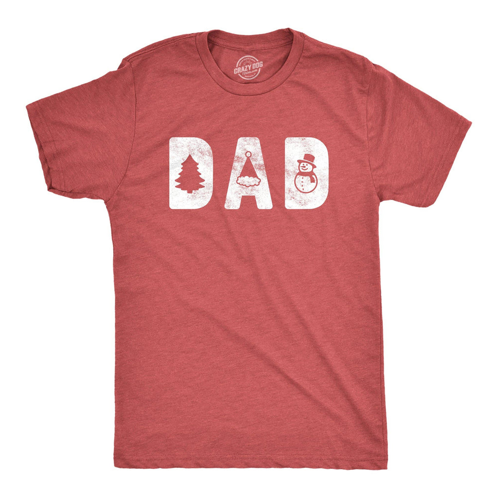 Dad Christmas Men's - Adult & Kids T-Shirts, Sweatshirts & Hoodies apparel design preview 1