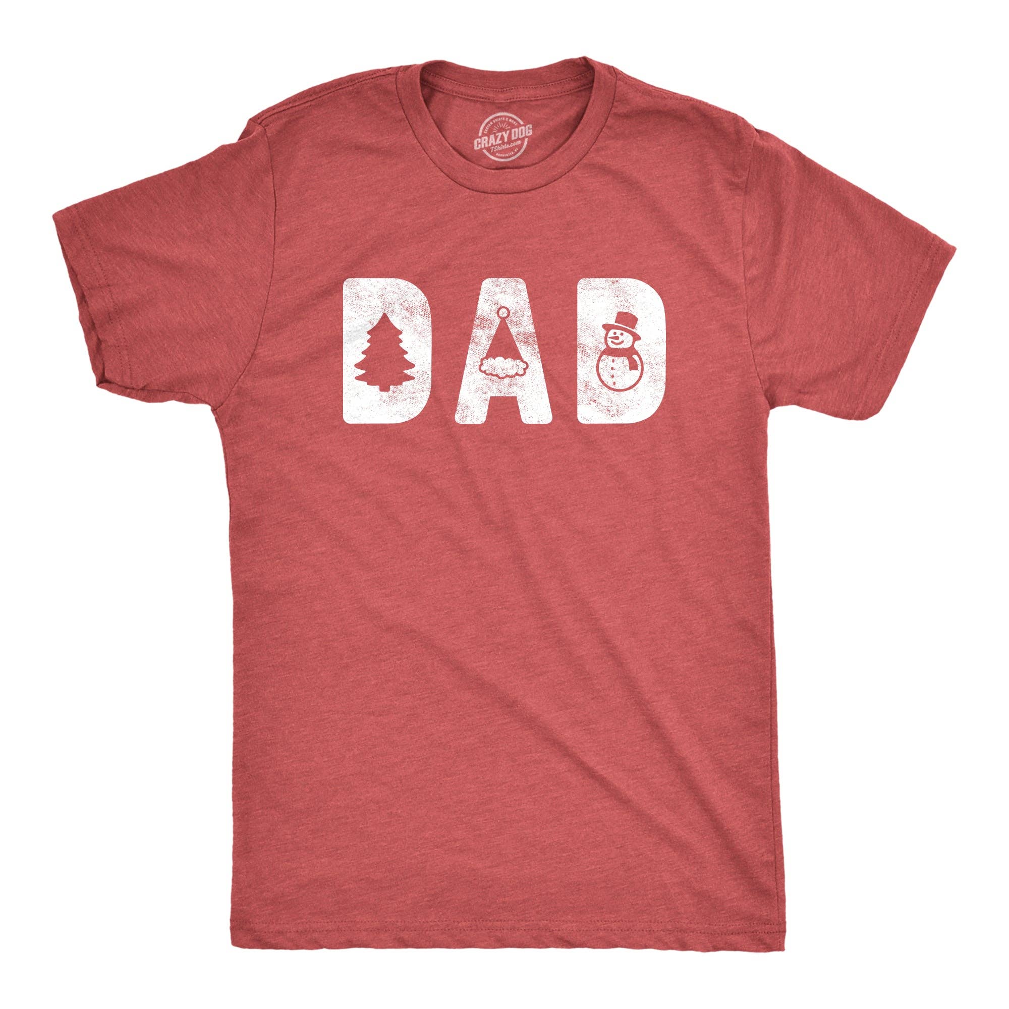Dad Christmas Men's - Adult & Kids T-Shirts, Sweatshirts & Hoodies apparel design preview 1