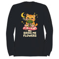 Cute Stoner Cat Men's - Adult & Kids T-Shirts, Sweatshirts & Hoodies apparel design preview 1