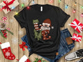 Santa Love - Adult & Kids T-Shirts, Sweatshirts & Hoodies apparel design preview 1