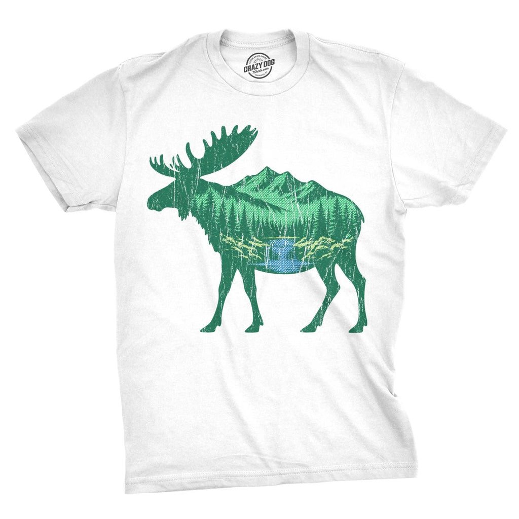 Nature Moose Men's - Adult & Kids T-Shirts, Sweatshirts & Hoodies apparel design preview 1