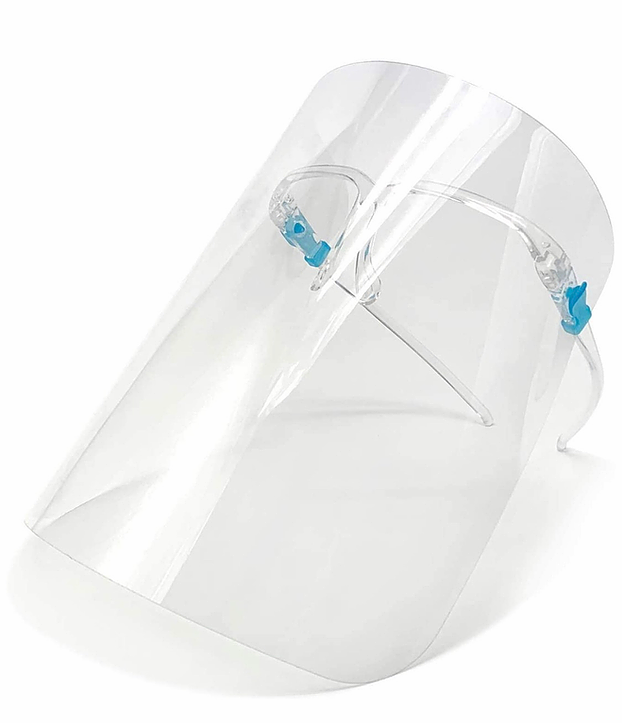 Reusable Safety Face Visor - Adult & Kids T-Shirts, Sweatshirts & Hoodies apparel design preview 1