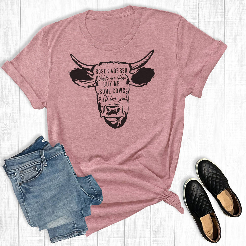 Buy Me Some Cows - Adult & Kids T-Shirts, Sweatshirts & Hoodies apparel design preview 1