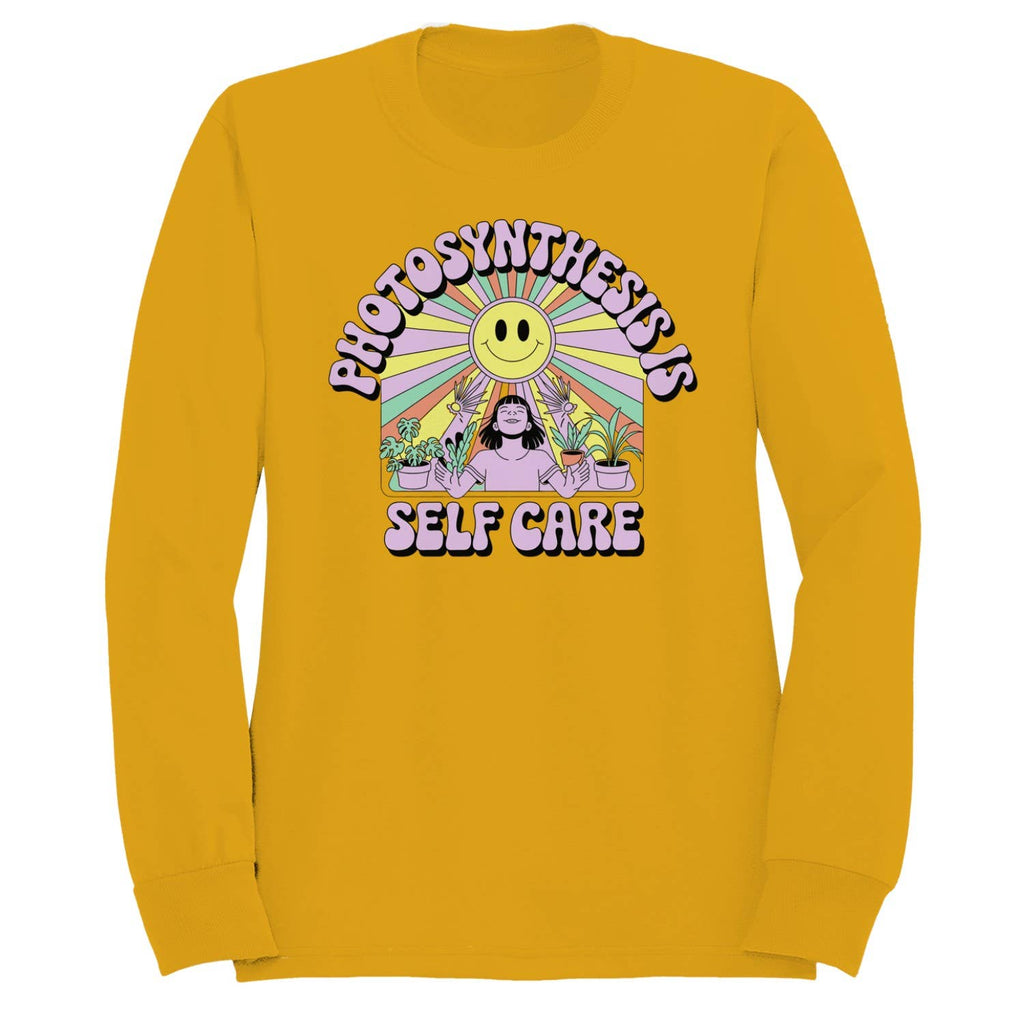Self Care Happy Sun Women's - Adult & Kids T-Shirts, Sweatshirts & Hoodies apparel design preview 1