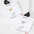 Gold-Dipped Dog Mom Necklace - Adult & Kids T-Shirts, Sweatshirts & Hoodies apparel design preview 1