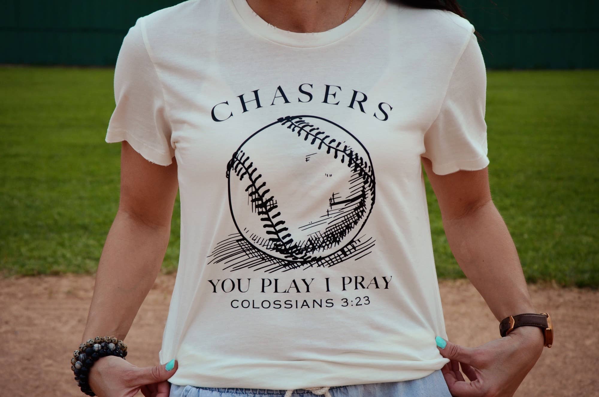 Custom Baseball Gameday Sport Mom - Adult & Kids T-Shirts, Sweatshirts & Hoodies apparel design preview 1