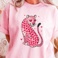 Leopard Hearts Valentine'S Day Graphic Gildan - Adult & Kids T-Shirts, Sweatshirts & Hoodies apparel design preview 1