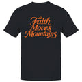 Faith Moves Mountains Men's - Adult & Kids T-Shirts, Sweatshirts & Hoodies apparel design preview 1