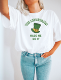 St. Patricks Day Lucky, Trendy Graphic Apparel - Adult & Kids T-Shirts, Sweatshirts & Hoodies apparel design preview 1