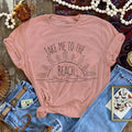 Take Me To the Beach By Clementines Designs Desert - Adult & Kids T-Shirts, Sweatshirts & Hoodies apparel design preview 1
