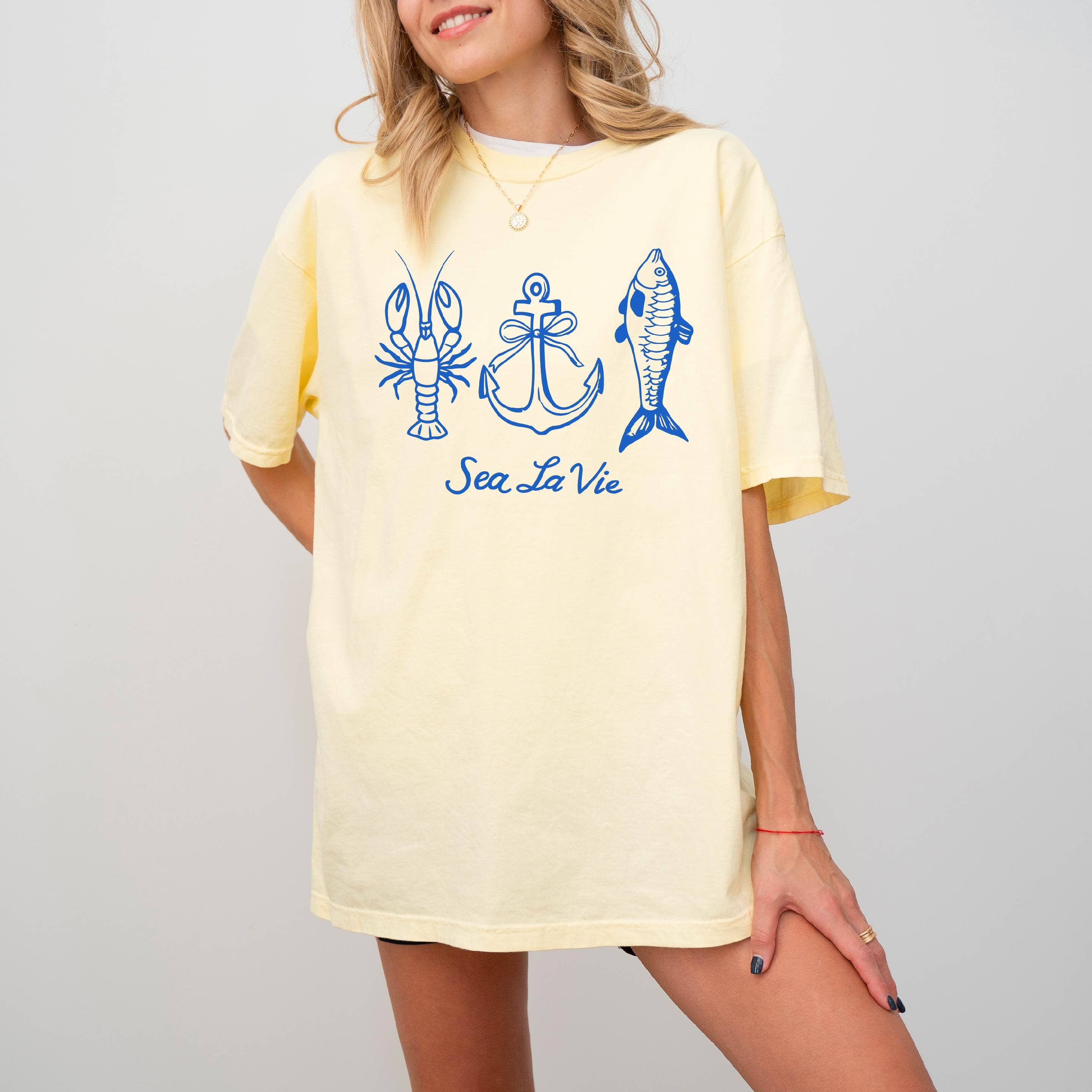 Graphic Coastal, Lobster - Adult & Kids T-Shirts, Sweatshirts & Hoodies apparel design preview 1