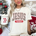 Jesus, Reason For the Season, Christmas, Christian - Adult & Kids T-Shirts, Sweatshirts & Hoodies apparel design preview 1