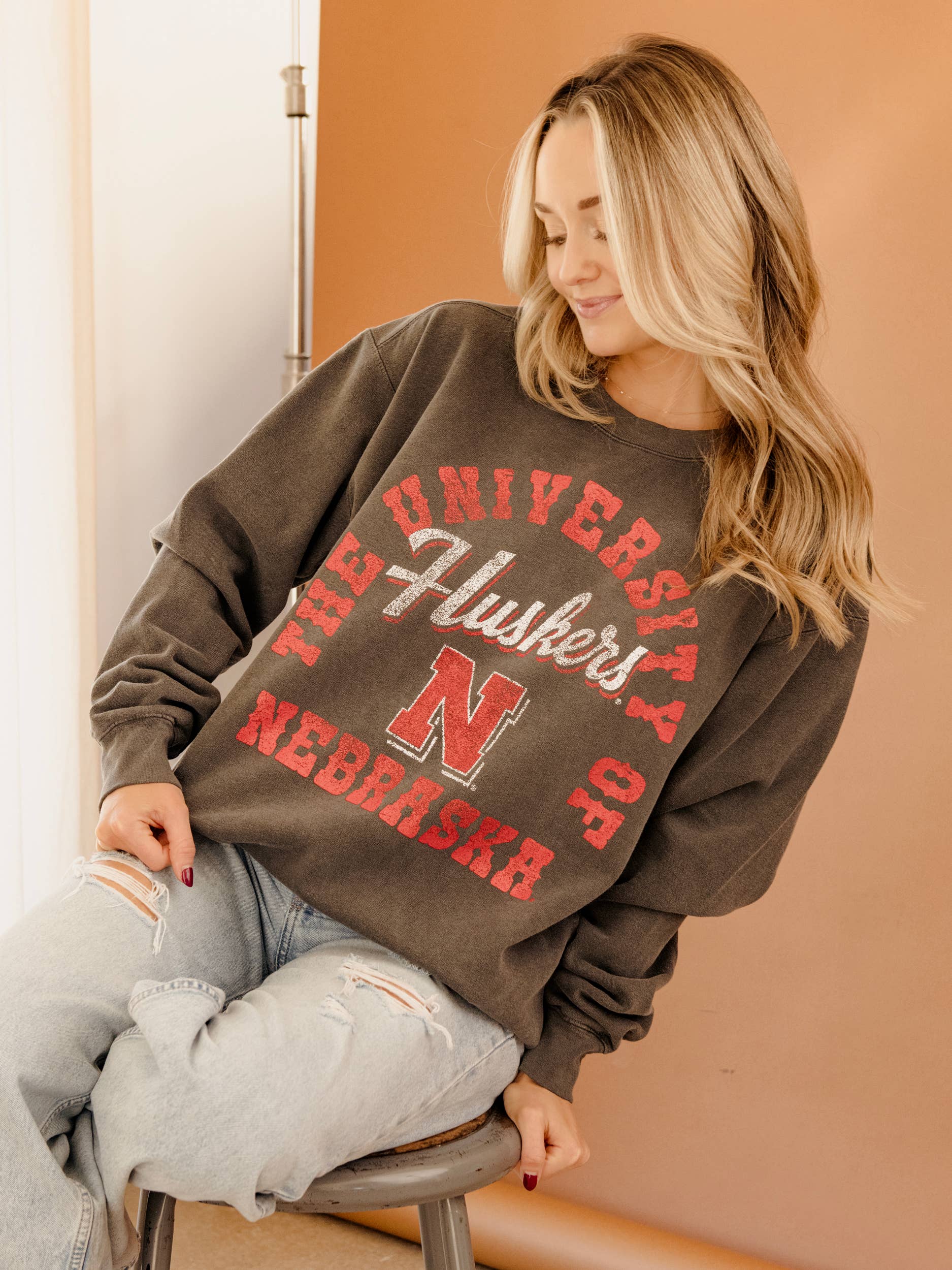 Nebraska Huskers Draft Pepper Cc - Adult & Kids T-Shirts, Sweatshirts & Hoodies apparel design preview 1