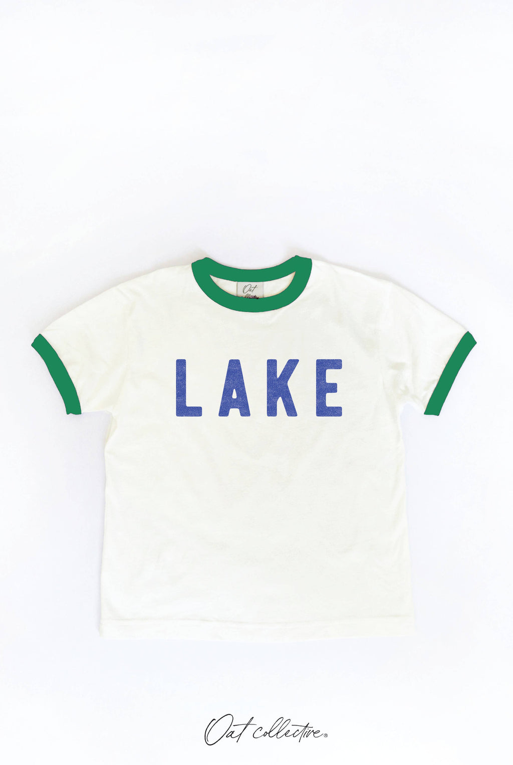 Lake Toddler Ringer Graphic Top - Adult & Kids T-Shirts, Sweatshirts & Hoodies apparel design preview 1