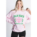 Palm Beach Pickleball Club Graphic - Adult & Kids T-Shirts, Sweatshirts & Hoodies apparel design preview 1