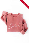 Local Cursive Plus Graphic - Adult & Kids T-Shirts, Sweatshirts & Hoodies apparel design preview 1