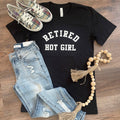 Retired Hot Girl - Adult & Kids T-Shirts, Sweatshirts & Hoodies apparel design preview 1