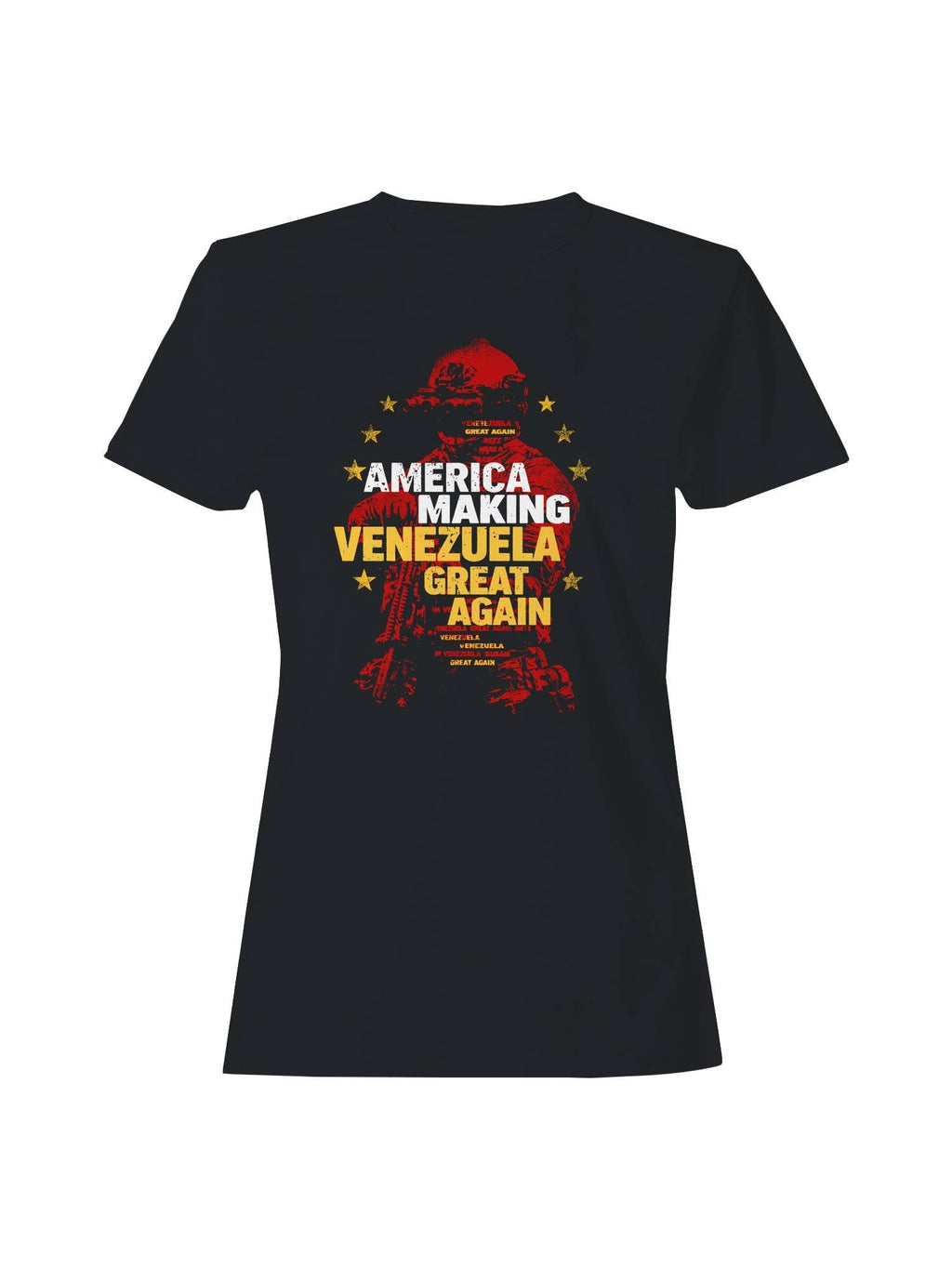 Making Venezuela Great Again Women's - Adult & Kids T-Shirts, Sweatshirts & Hoodies apparel design preview 1
