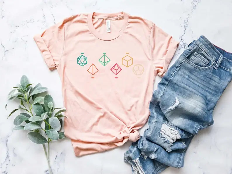 Dnd Dice - Adult & Kids T-Shirts, Sweatshirts & Hoodies apparel design preview 1