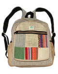 Mixed Patch Front Backpack (CODE-488) - Adult & Kids T-Shirts, Sweatshirts & Hoodies apparel design preview 1
