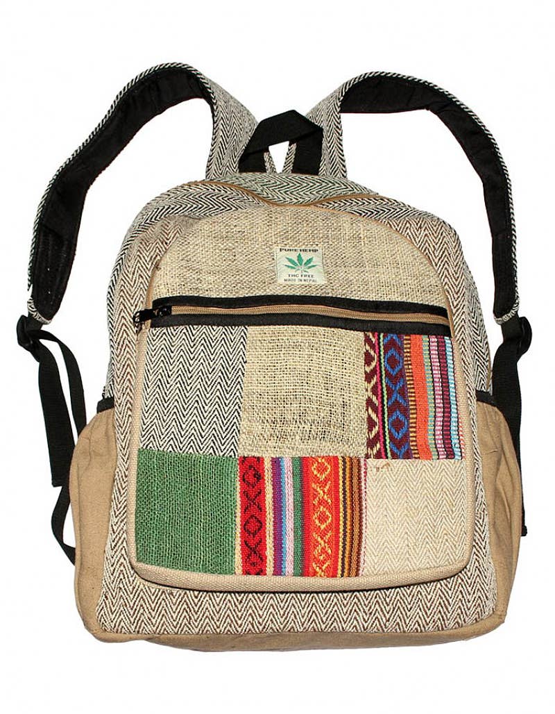 Mixed Patch Front Backpack (CODE-488) - Adult & Kids T-Shirts, Sweatshirts & Hoodies apparel design preview 1