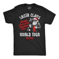 Santa Claus World Tour Men's - Adult & Kids T-Shirts, Sweatshirts & Hoodies apparel design preview 1