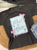 What A God Coquette Frame Dtf - Adult & Kids T-Shirts, Sweatshirts & Hoodies apparel design preview 1