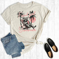 Summer Vacation Feral Girl Graphic - Adult & Kids T-Shirts, Sweatshirts & Hoodies apparel design preview 1