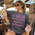 At Least the Trauma Made Me Hilarious - Adult & Kids T-Shirts, Sweatshirts & Hoodies apparel design preview 1
