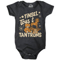 Tinsel Toys and Tantrums Baby Bodysuit - Adult & Kids T-Shirts, Sweatshirts & Hoodies apparel design preview 1