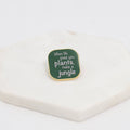 Jungle Plants Enamel Pin - Adult & Kids T-Shirts, Sweatshirts & Hoodies apparel design preview 1