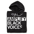 Amplify Black Voices - Adult & Kids T-Shirts, Sweatshirts & Hoodies apparel design preview 1
