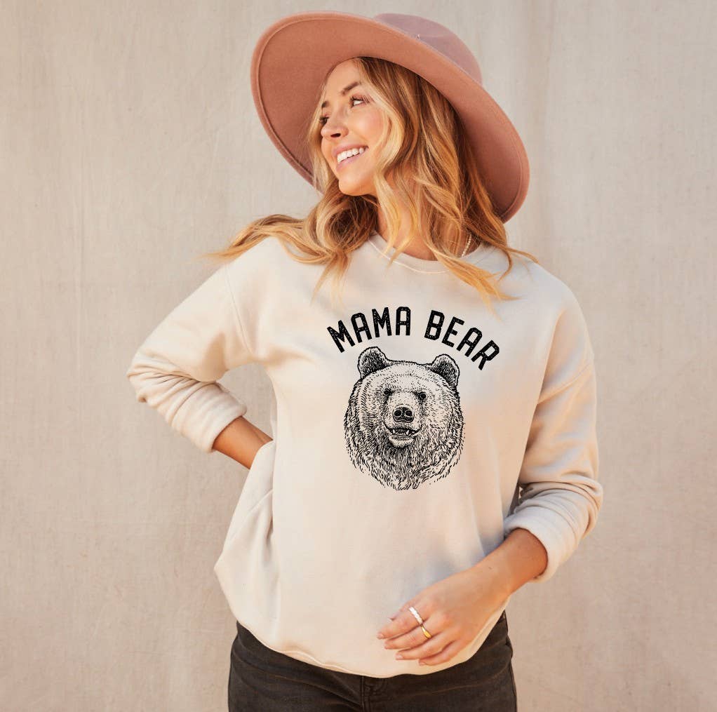 Mama Bear Graphic - Adult & Kids T-Shirts, Sweatshirts & Hoodies apparel design preview 1