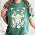 Taurus Celestial Zodiac Comfort Colors Horoscope, - Adult & Kids T-Shirts, Sweatshirts & Hoodies apparel design preview 1