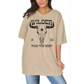 Wilder Than the West Oversized - Adult & Kids T-Shirts, Sweatshirts & Hoodies apparel design preview 1
